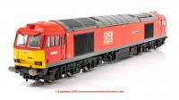 R3885 Hornby Class 60 Co-Co Diesel Locomotive number 60 062 'Stainless Pioneer' in DB Cargo livery